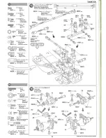 Предварительный просмотр 11 страницы Tamiya M06 PRO Assembly Manual