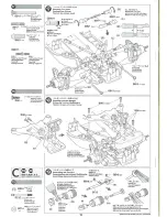 Предварительный просмотр 12 страницы Tamiya M06 PRO Assembly Manual