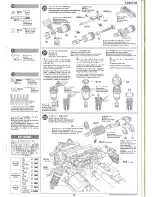 Предварительный просмотр 13 страницы Tamiya M06 PRO Assembly Manual