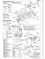 Предварительный просмотр 14 страницы Tamiya M06 PRO Assembly Manual