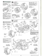 Предварительный просмотр 16 страницы Tamiya M06 PRO Assembly Manual