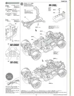 Предварительный просмотр 17 страницы Tamiya M06 PRO Assembly Manual