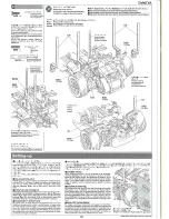 Предварительный просмотр 18 страницы Tamiya M06 PRO Assembly Manual