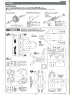 Предварительный просмотр 21 страницы Tamiya M06 PRO Assembly Manual