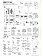 Предварительный просмотр 22 страницы Tamiya M06 PRO Assembly Manual