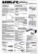 Preview for 2 page of Tamiya M06R Manual