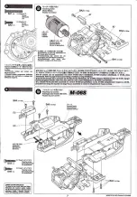 Preview for 7 page of Tamiya M06R Manual