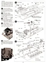 Предварительный просмотр 3 страницы Tamiya M113 Manual