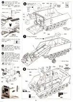 Предварительный просмотр 4 страницы Tamiya M113 Manual