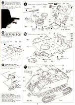 Предварительный просмотр 5 страницы Tamiya M113 Manual