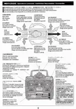 Предварительный просмотр 3 страницы Tamiya M26 Series Operation Manual