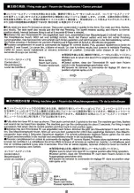 Предварительный просмотр 8 страницы Tamiya M26 Series Operation Manual