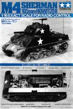 Предварительный просмотр 1 страницы Tamiya M4 Sherman Manual