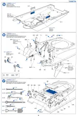 Предварительный просмотр 11 страницы Tamiya M4 Sherman Manual