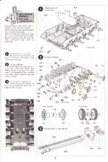 Preview for 3 page of Tamiya M41 Walker Bulldog Manual