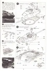 Preview for 4 page of Tamiya M41 Walker Bulldog Manual