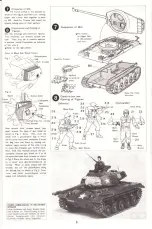 Preview for 5 page of Tamiya M41 Walker Bulldog Manual