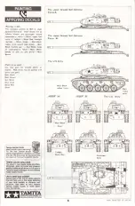 Preview for 6 page of Tamiya M41 Walker Bulldog Manual