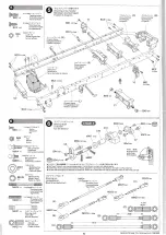 Preview for 6 page of Tamiya MAN TGX 18.540 4x2 XLX Manual