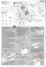 Предварительный просмотр 12 страницы Tamiya Martini Porsche 935 Turbo Manual