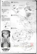 Предварительный просмотр 19 страницы Tamiya Martini Porsche 935 Turbo Manual