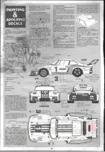 Предварительный просмотр 20 страницы Tamiya Martini Porsche 935 Turbo Manual