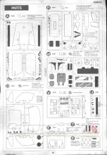 Предварительный просмотр 21 страницы Tamiya Martini Porsche 935 Turbo Manual