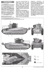 Preview for 14 page of Tamiya MATILDA MK.III/IV Manual