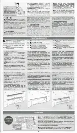 Preview for 2 page of Tamiya McLAREN M23 Manual