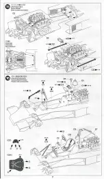 Preview for 7 page of Tamiya McLAREN M23 Manual