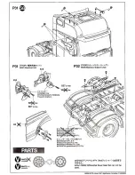 Предварительный просмотр 42 страницы Tamiya mercedes-benz actros 1851 gigaspace User Manual