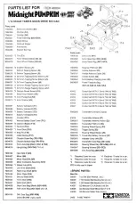 Preview for 13 page of Tamiya Midnight PUMPKIN Instruction Manual