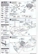 Preview for 5 page of Tamiya MITSUBISHI MONTERO WHEELIE 58499 Instructions Manual