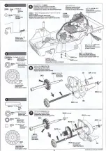 Preview for 6 page of Tamiya MITSUBISHI MONTERO WHEELIE 58499 Instructions Manual