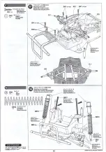 Preview for 10 page of Tamiya MITSUBISHI MONTERO WHEELIE 58499 Instructions Manual