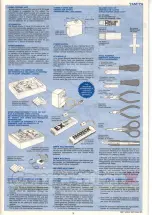 Preview for 3 page of Tamiya Nissan 300ZX IMSA-GTO Manual