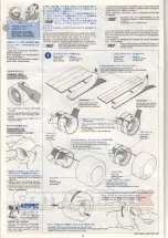 Preview for 4 page of Tamiya Nissan 300ZX IMSA-GTO Manual