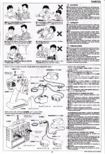 Preview for 3 page of Tamiya NITRO FORCE Assembly Instructions Manual