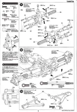 Preview for 9 page of Tamiya NITRO FORCE Assembly Instructions Manual