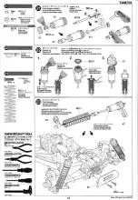 Preview for 13 page of Tamiya NITRO FORCE Assembly Instructions Manual