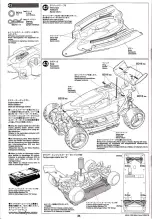 Preview for 24 page of Tamiya NITRO FORCE Assembly Instructions Manual