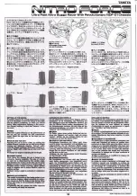 Preview for 25 page of Tamiya NITRO FORCE Assembly Instructions Manual