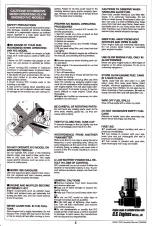 Preview for 5 page of Tamiya NITRO TNX Manual