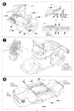 Предварительный просмотр 4 страницы Tamiya POBSCHE 961 Quick Start Manual