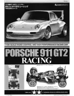 Preview for 1 page of Tamiya Porsche 911 GT2 Manual