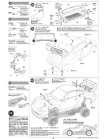 Preview for 18 page of Tamiya Porsche 911 GT2 Manual