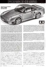 Tamiya Porsche 959 Manual preview