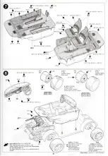 Preview for 5 page of Tamiya Porsche 959 Manual