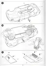 Preview for 6 page of Tamiya Porsche 959 Manual