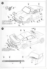 Preview for 7 page of Tamiya Porsche 959 Manual